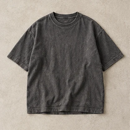 オーバーサイズTシャツの生成イメージ